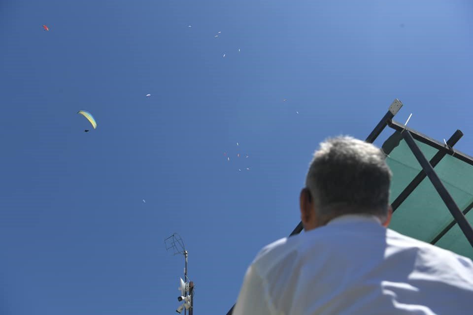 Yamaç Paraşütü Türkiye Şampiyonası Mesafe Yarışması Başladı