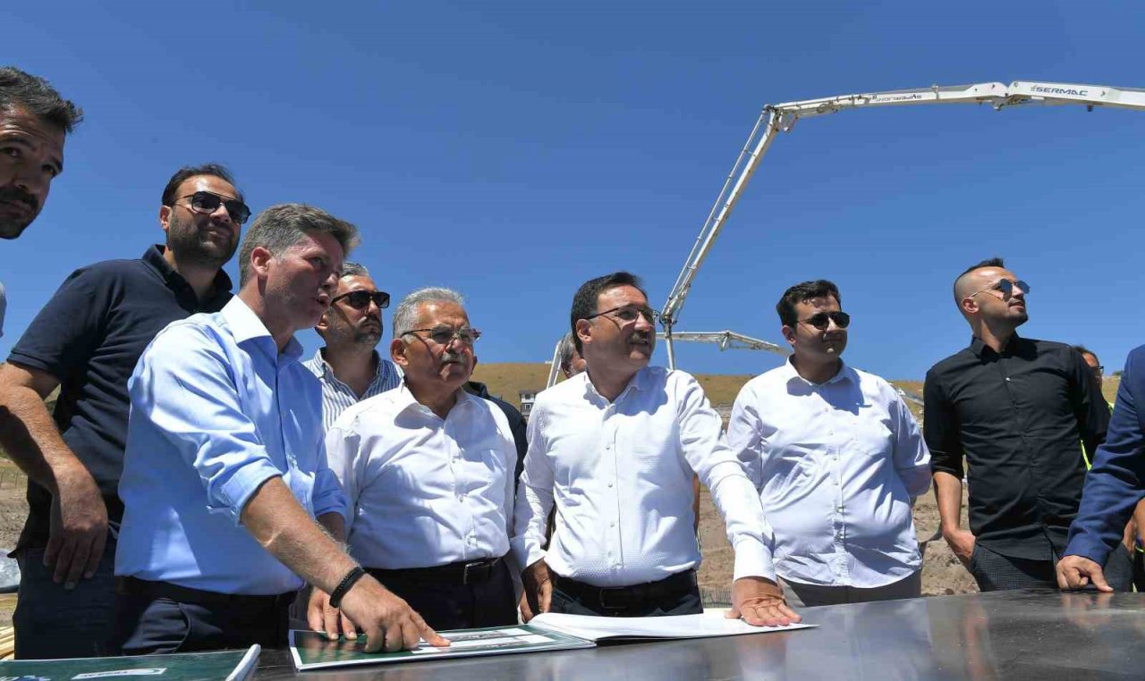 Rehabilitasyon Merkezi İnşaatında İnceleme