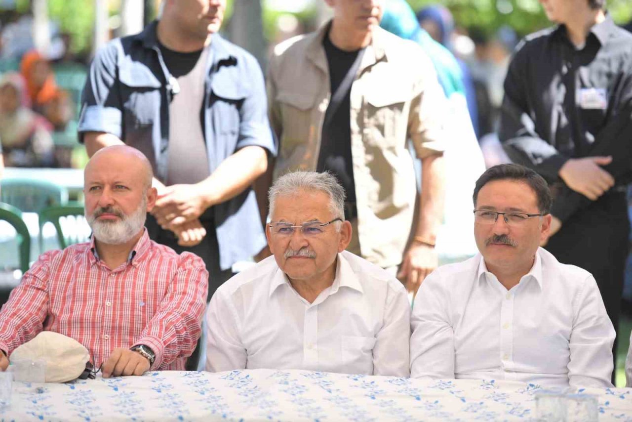 Büyükkılıç, İmam Hatipliler Derneği Aile Pikniği’ne Katıldı