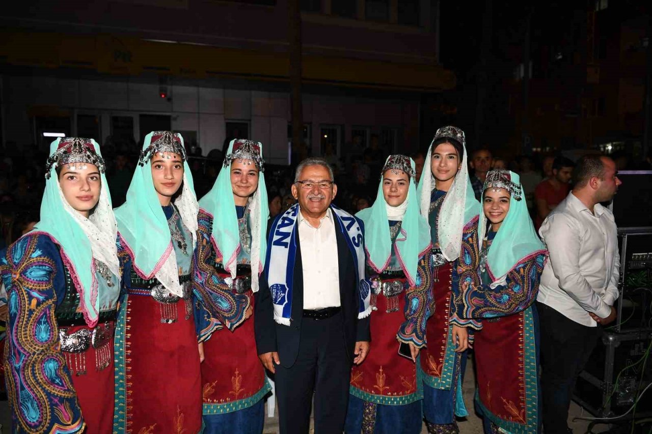 Büyükkılıç’tan Özvatan’a Doğalgaz Müjdesi