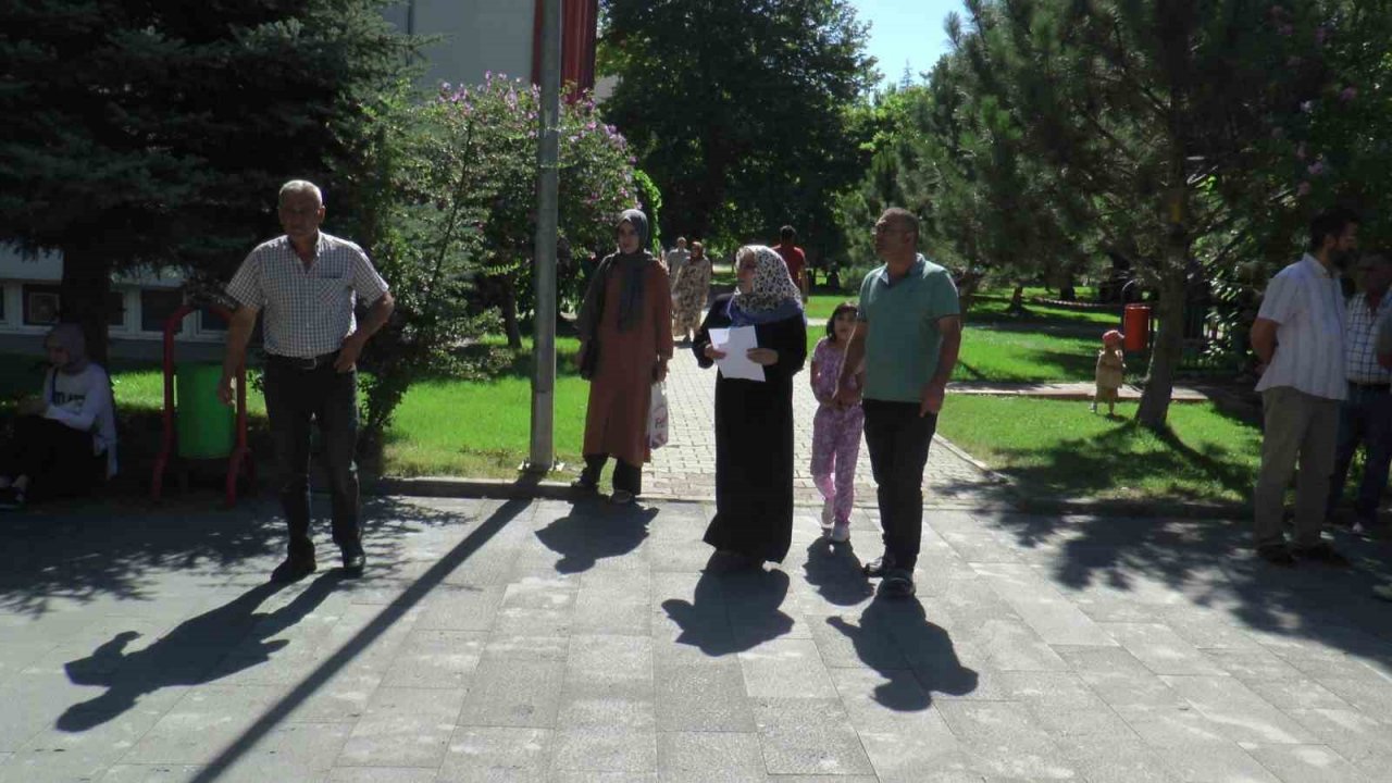 Kayseri’de KPSS heyecanı