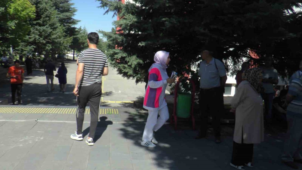 Kayseri’de KPSS heyecanı