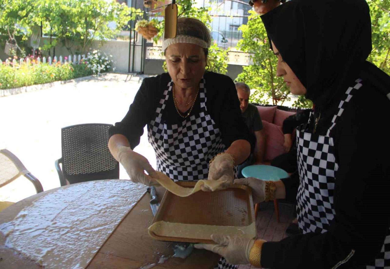 Kayseri’ye özgü ’kuru kaymak’ coğrafi işaret yolunda