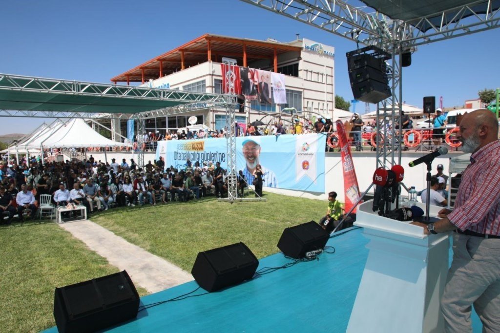 Kayseri’nin Denizi’nde ’Olta Balıkçılık Günleri’ Tamamlandı