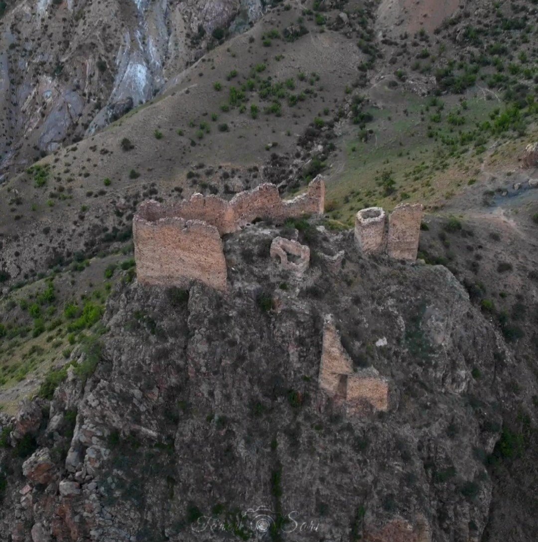 Sapaca Kalesi turizme kazandırılmayı bekliyor