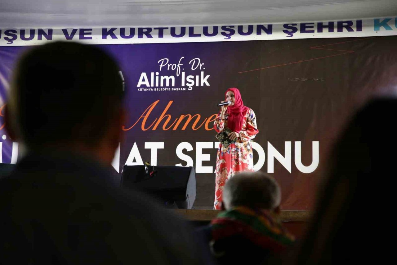 Kütahya’da Uluslararası Şair Şeyhi Şiir ve Sanat Festivali