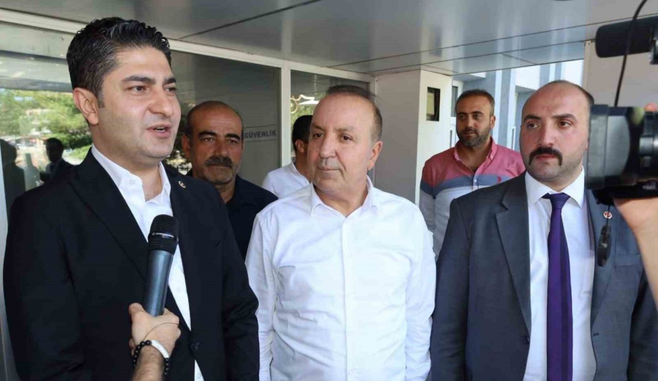 MHP’li Özdemir ve İl Teşkilatı’ndan Pınarbaşı’na Ziyaret