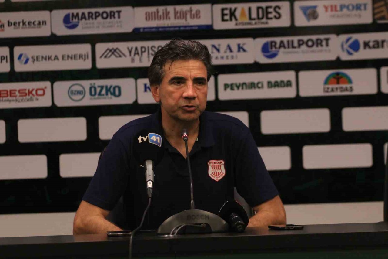 Kocaelispor - Pendikspor hazırlık maçının ardından