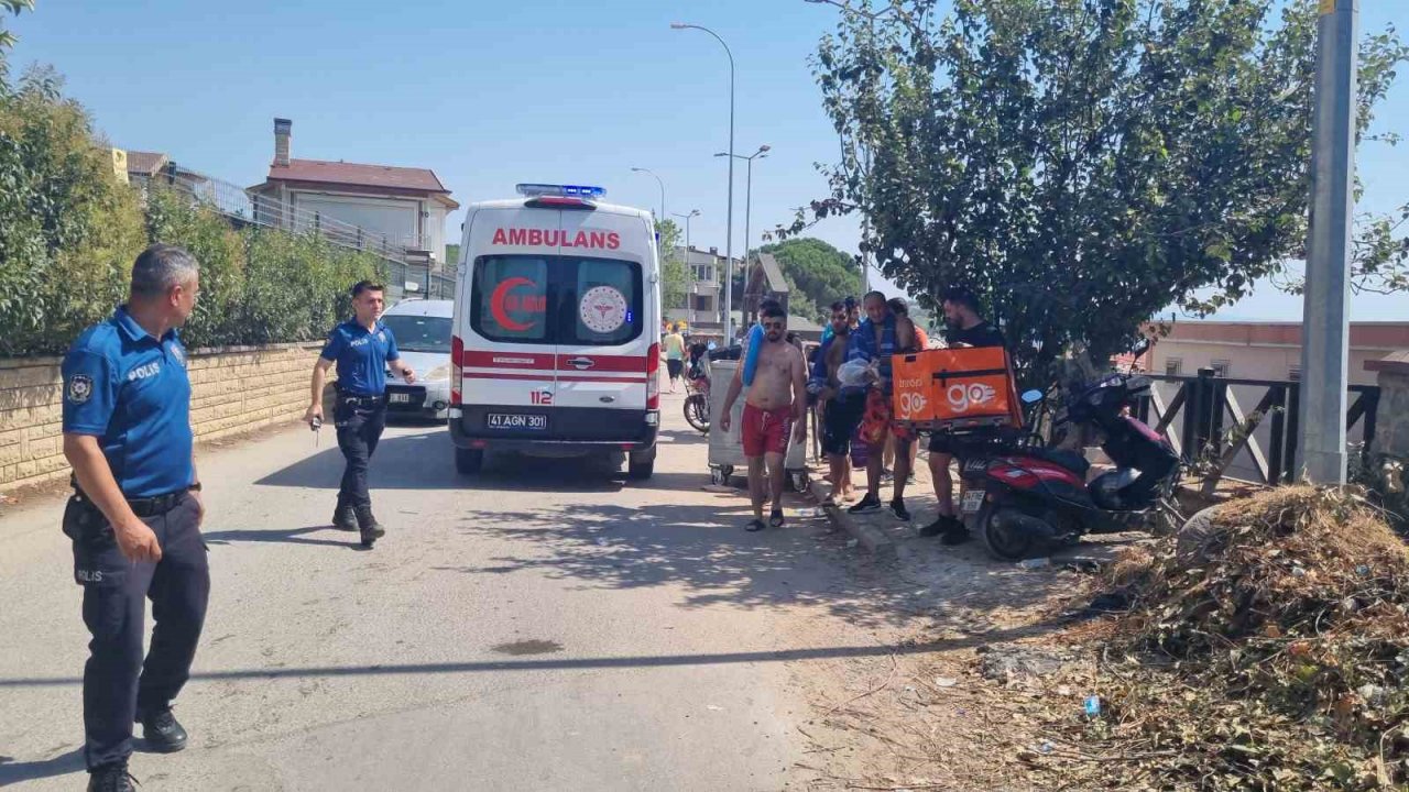 Boğulmaktan son anda kurtarıldı