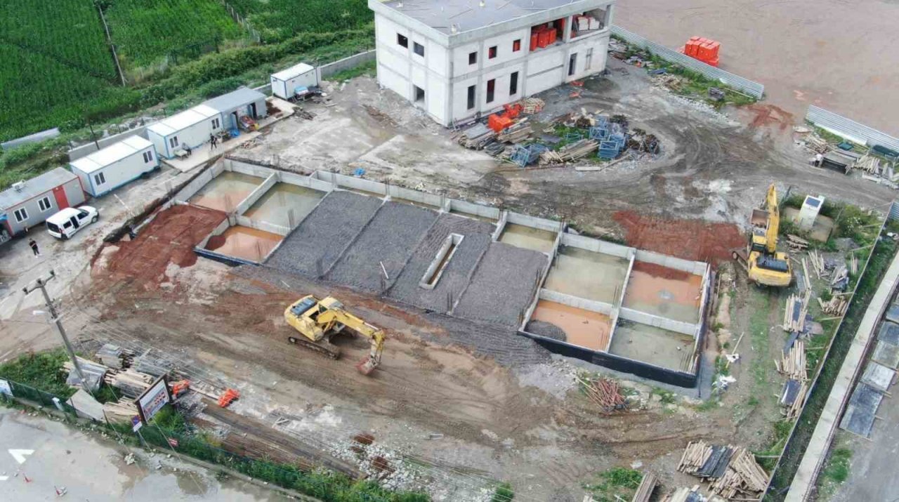 Sakarya’nın en büyük afet yönetim merkezi yükseliyor