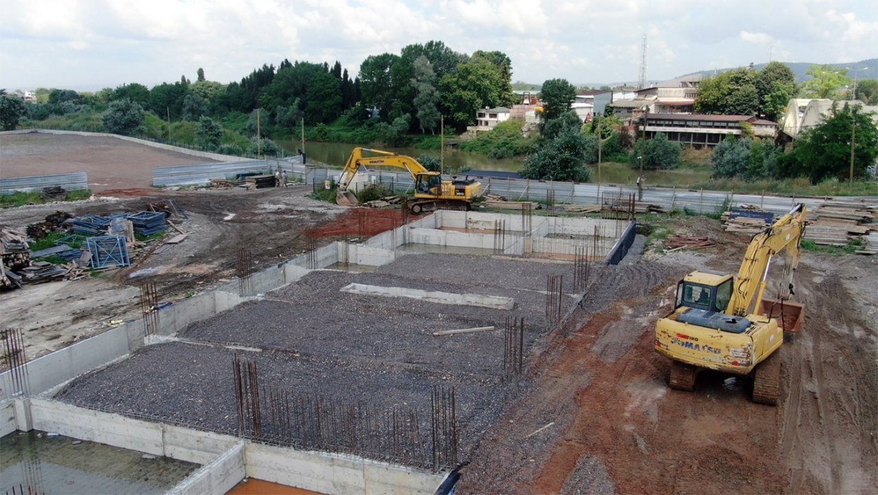Sakarya’nın en büyük afet yönetim merkezi yükseliyor