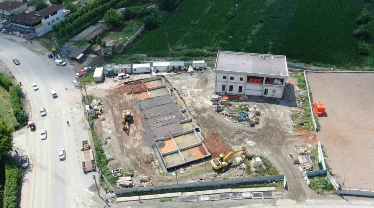 Sakarya’nın en büyük afet yönetim merkezi yükseliyor