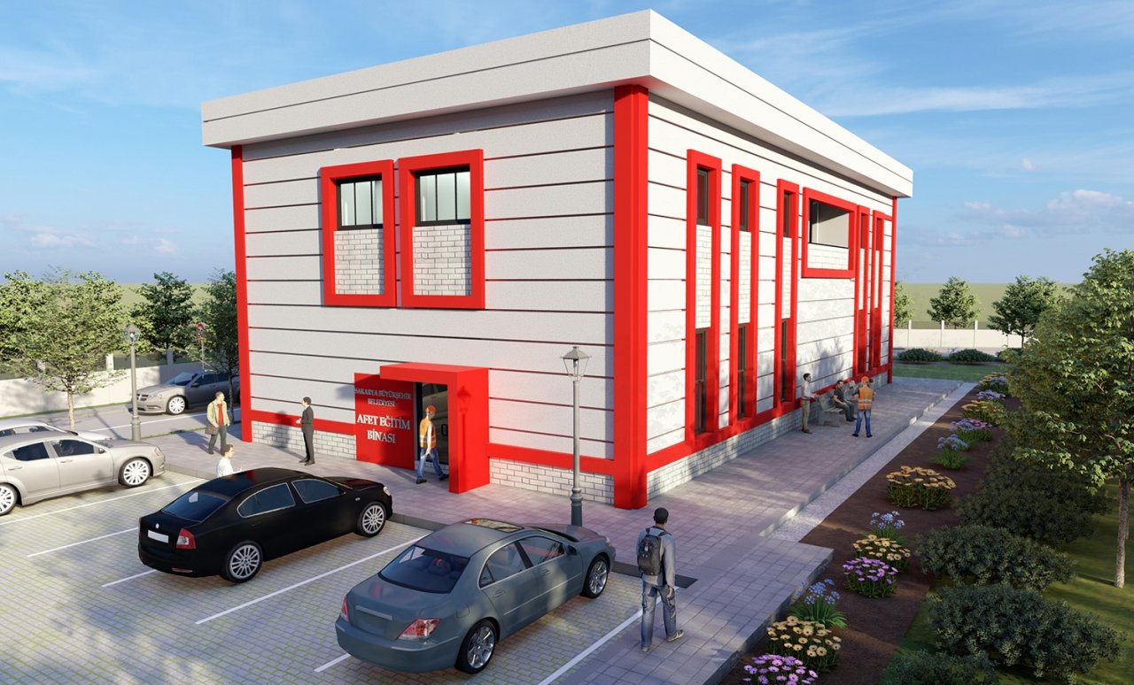 Sakarya’nın en büyük afet yönetim merkezi yükseliyor