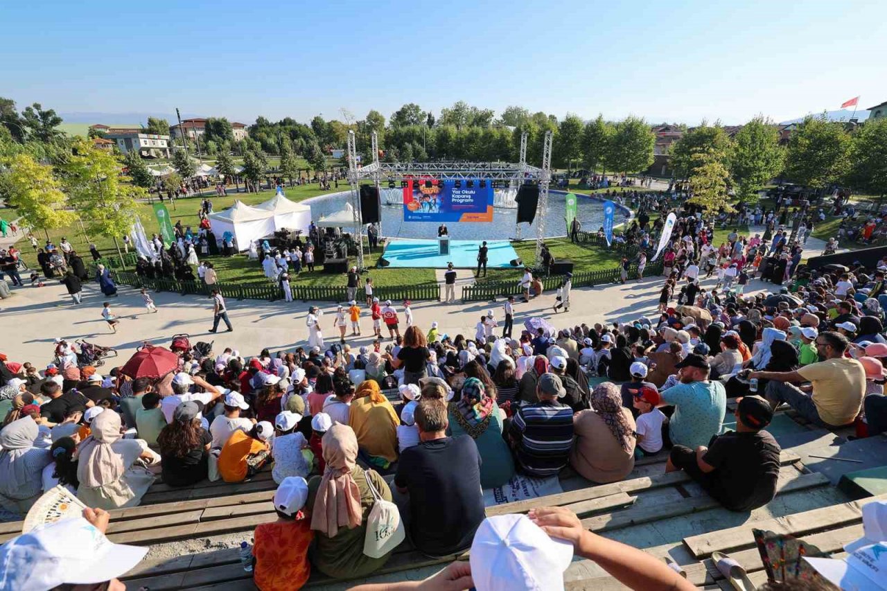 Başkan Yüce: “Açık hava sahnemiz şenlikler, konserler, tiyatro gösterileriyle dolup taşacak”