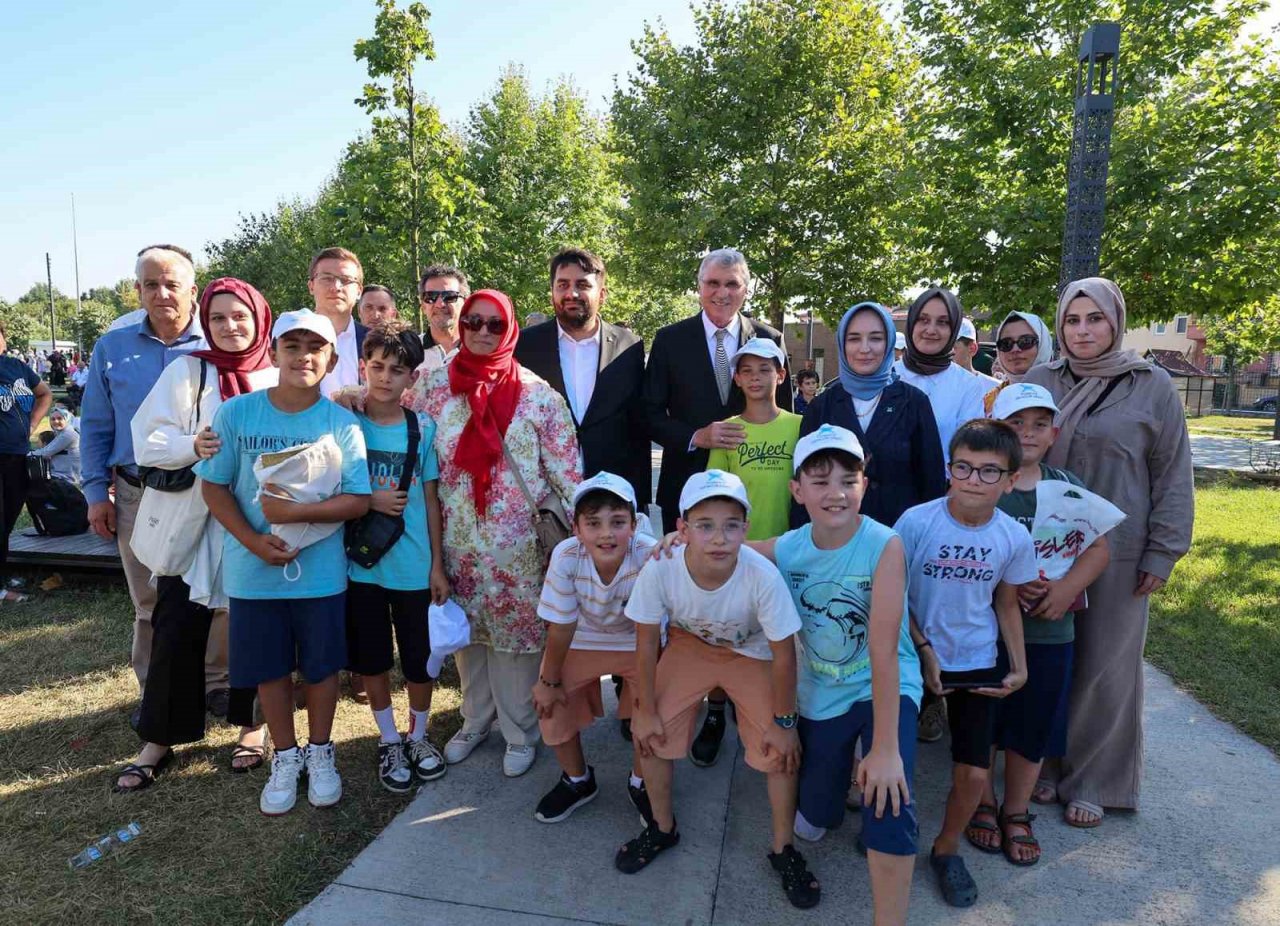 Başkan Yüce: “Açık hava sahnemiz şenlikler, konserler, tiyatro gösterileriyle dolup taşacak”