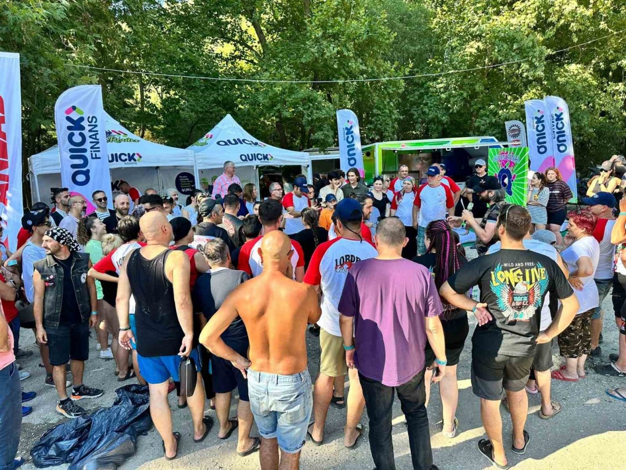 11. Uluslararası Quick Sigorta Balıkesir Motosiklet Festivali katılımcı rekoru kırdı