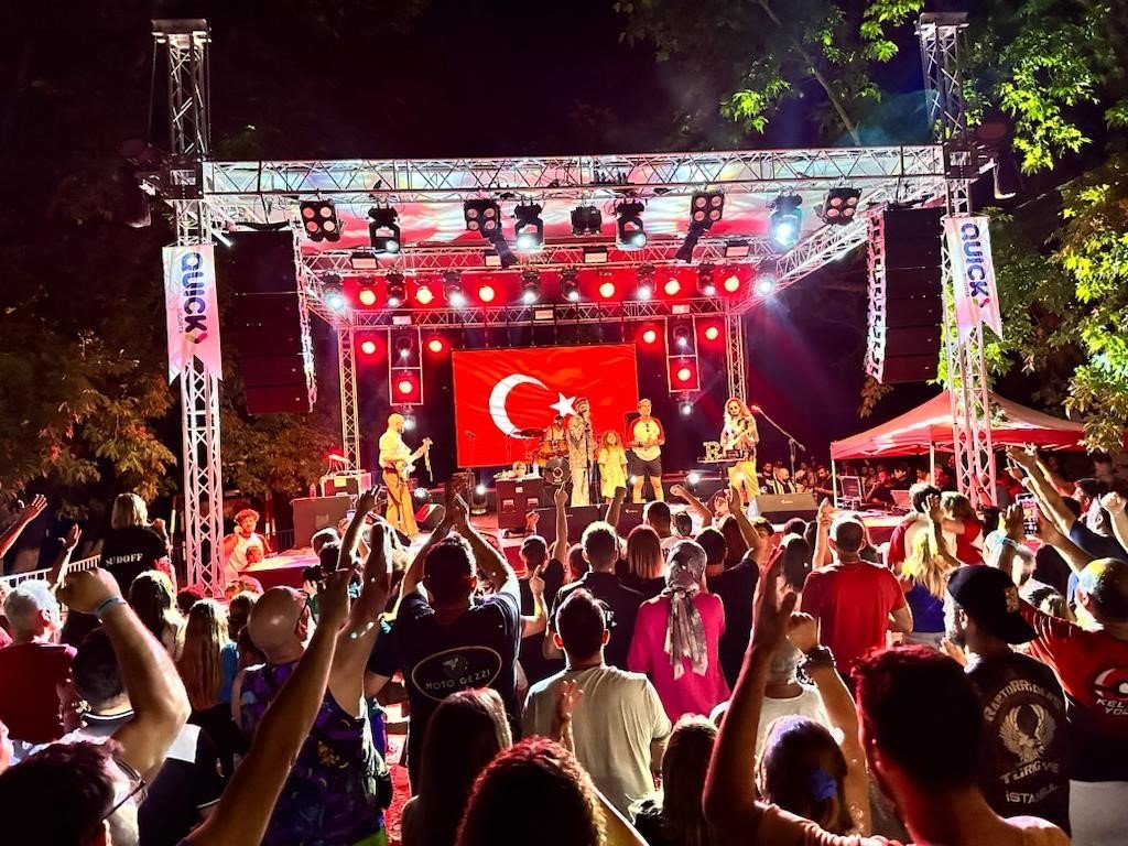 11. Uluslararası Quick Sigorta Balıkesir Motosiklet Festivali katılımcı rekoru kırdı