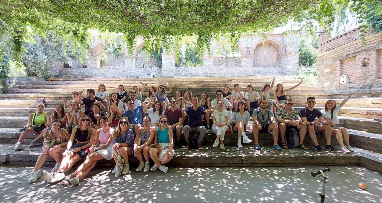 660 yıllık tarihi hamama uluslararası dokunuş