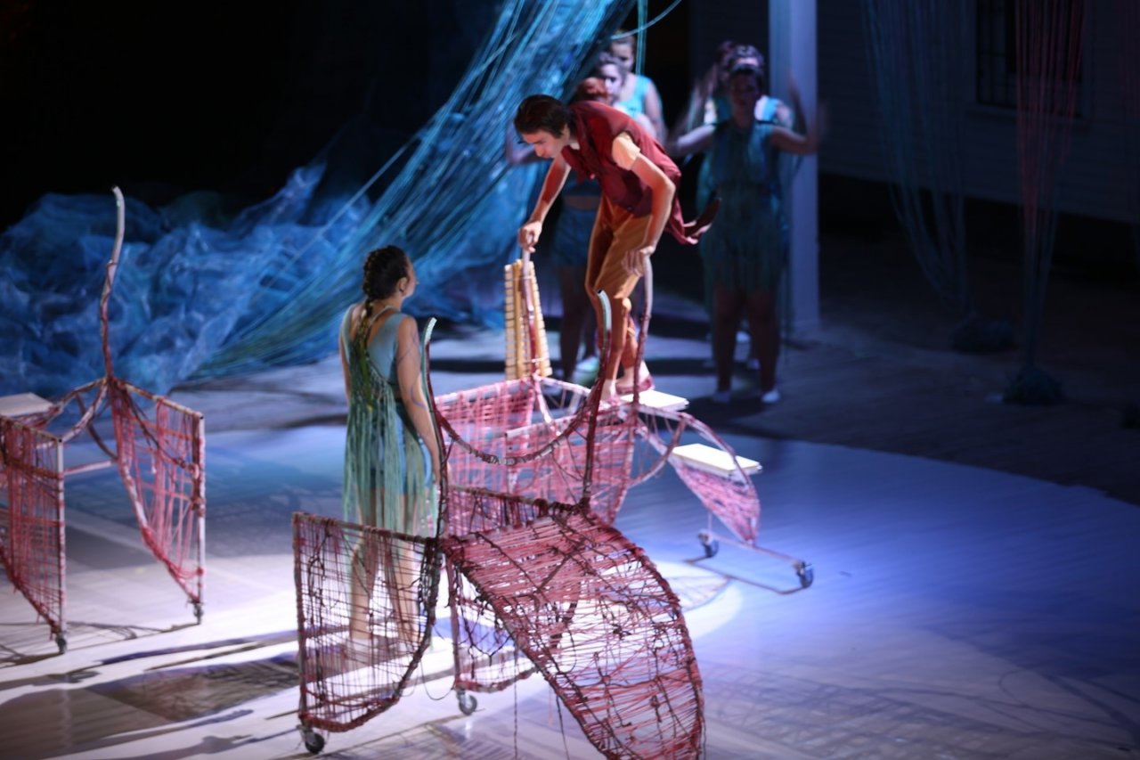 Nilüfer’de gençler ilk oyunlarında yıldızlaştı