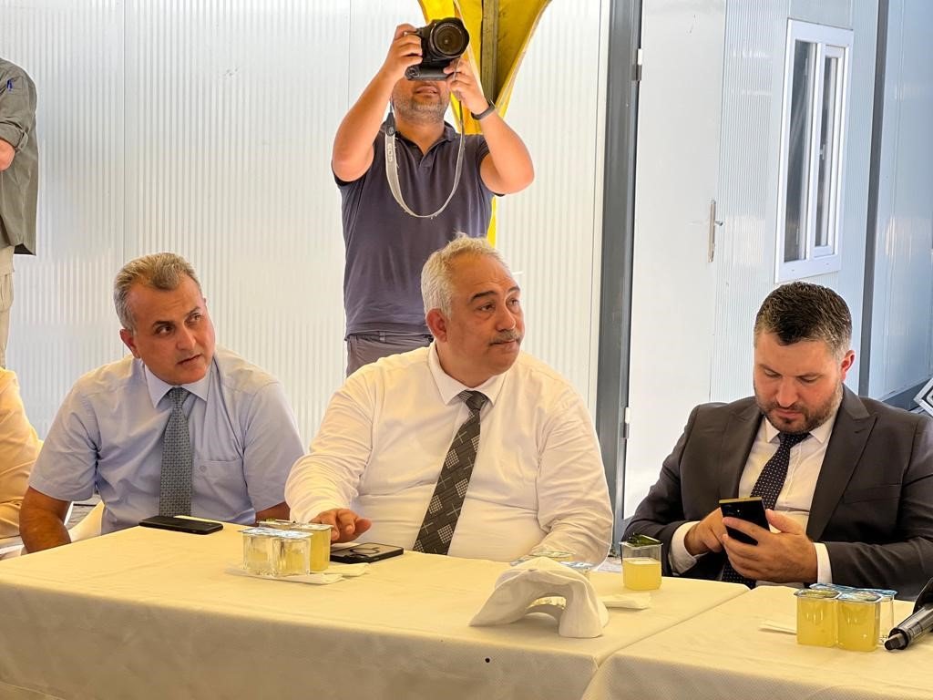 İl Başkanı Çetin, Depremzedeleri yalnız bırakmıyor