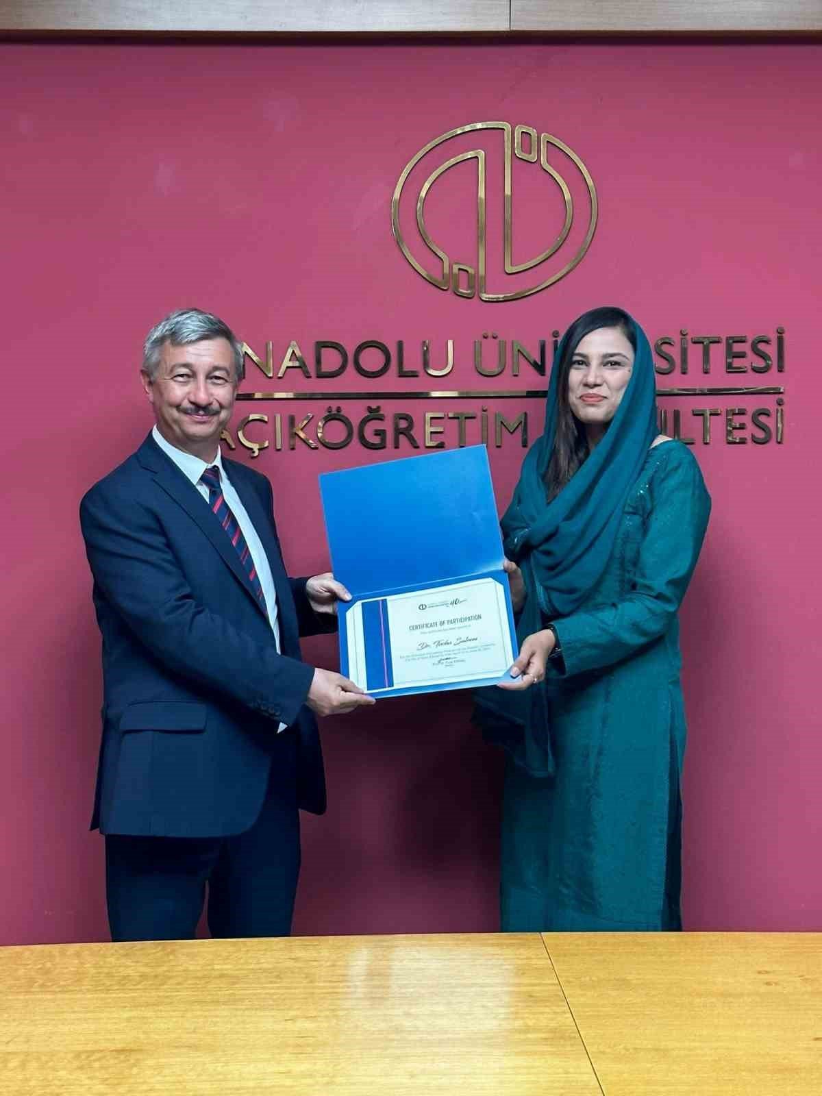 Anadolu Üniversitesi ile Allama Iqbal Açık Üniversitesi akademisyenleri birlikte çalışma yürütüyor