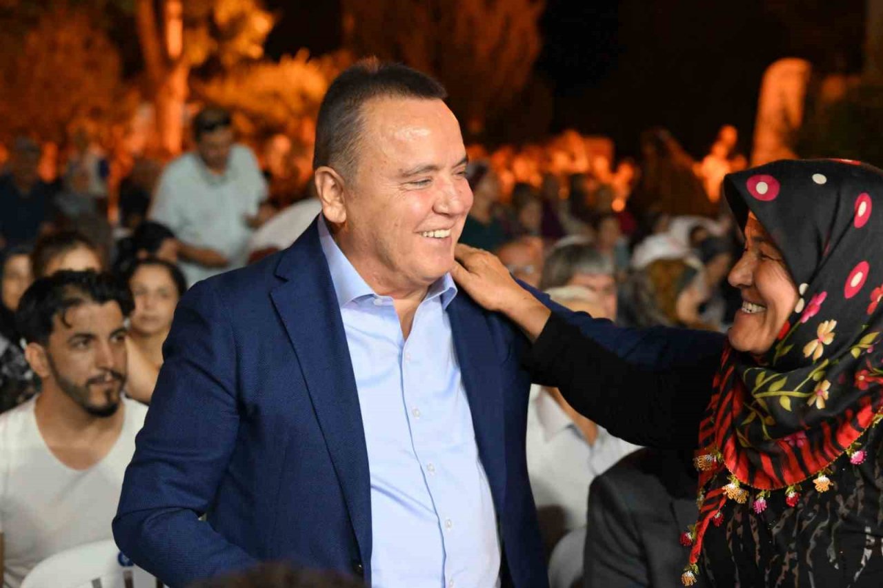 Korkuteli’nde Tarhana Şenliği coşkusu