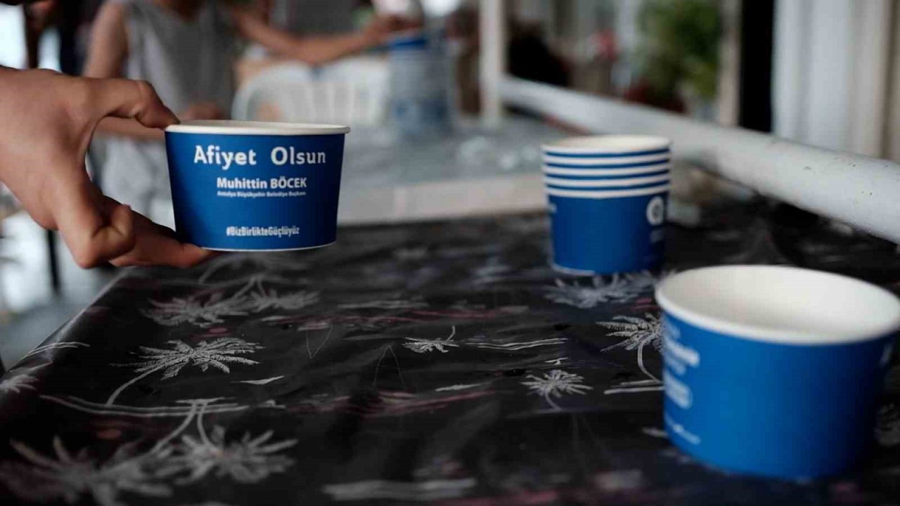 Korkuteli’nde Tarhana Şenliği coşkusu