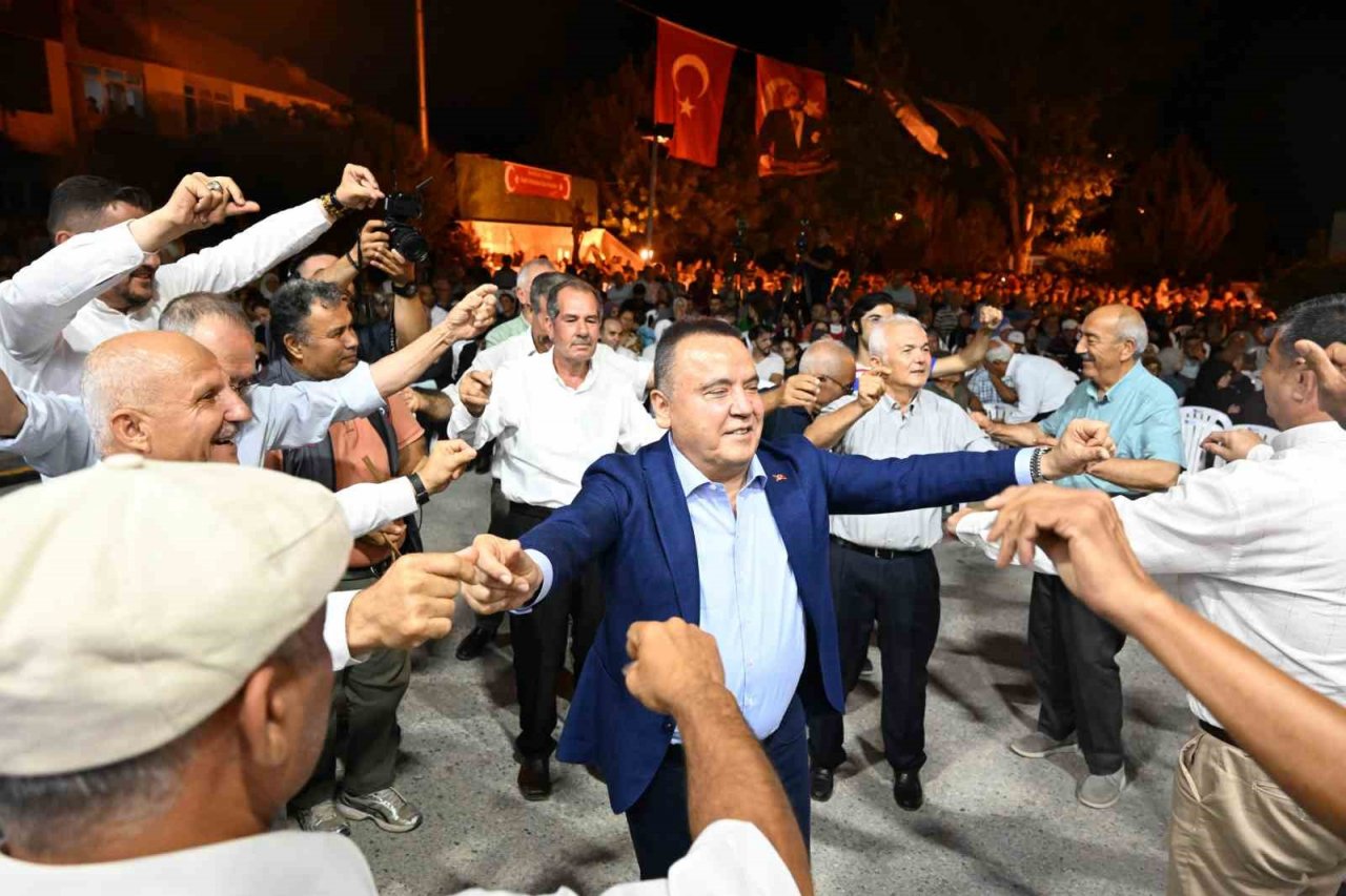 Korkuteli’nde Tarhana Şenliği coşkusu