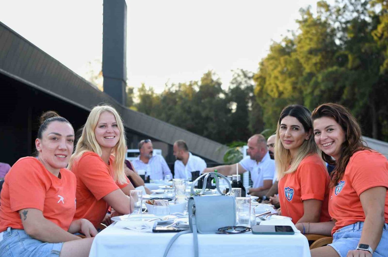 Konyaaltı’nın Avrupa Şampiyonu takımı her kulvarda iddialı