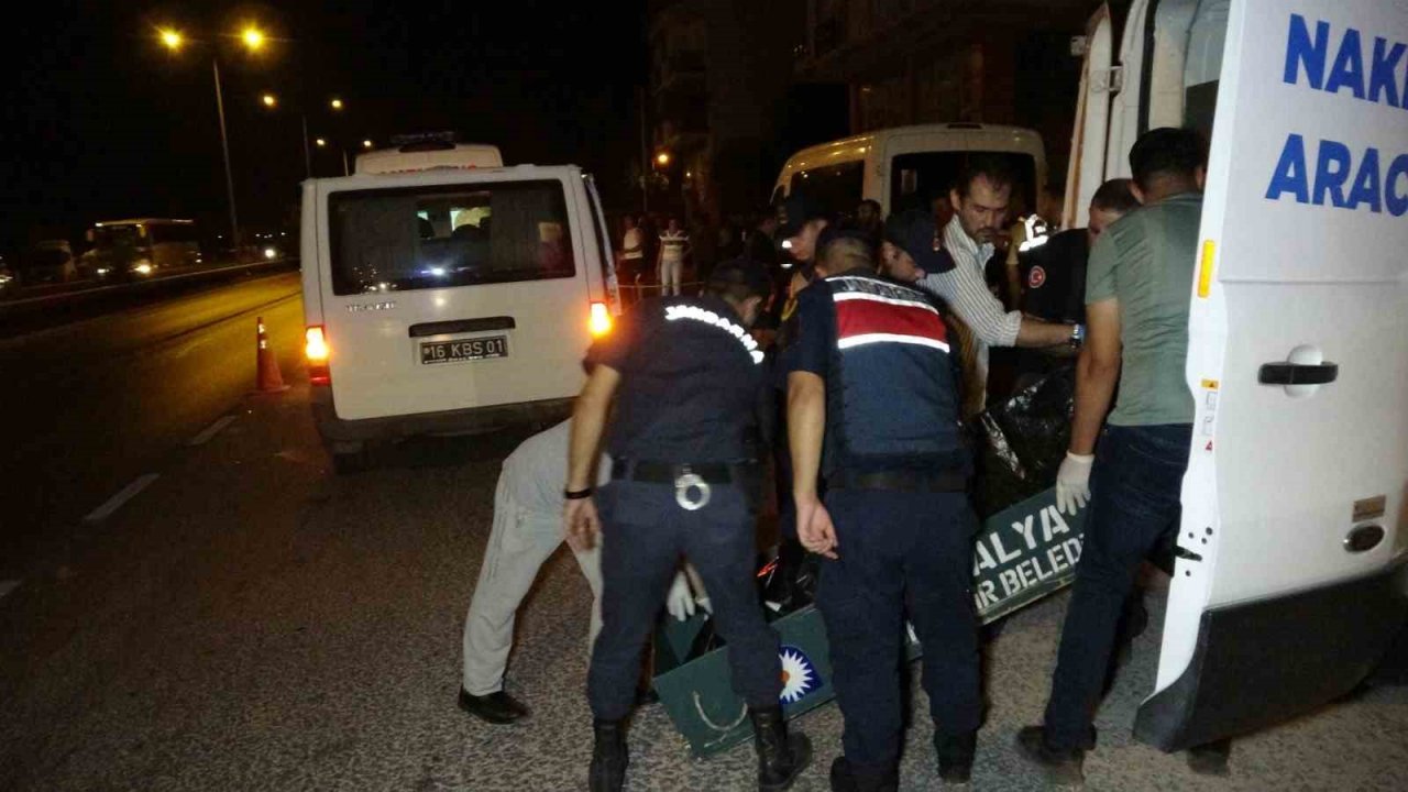 Hatay’da depremden kurtulan kadın, Antalya’da yaya geçidinde hayatını kaybetti