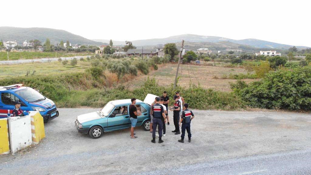 Jandarmadan uyuşturucu denetimi: 31 gözaltı