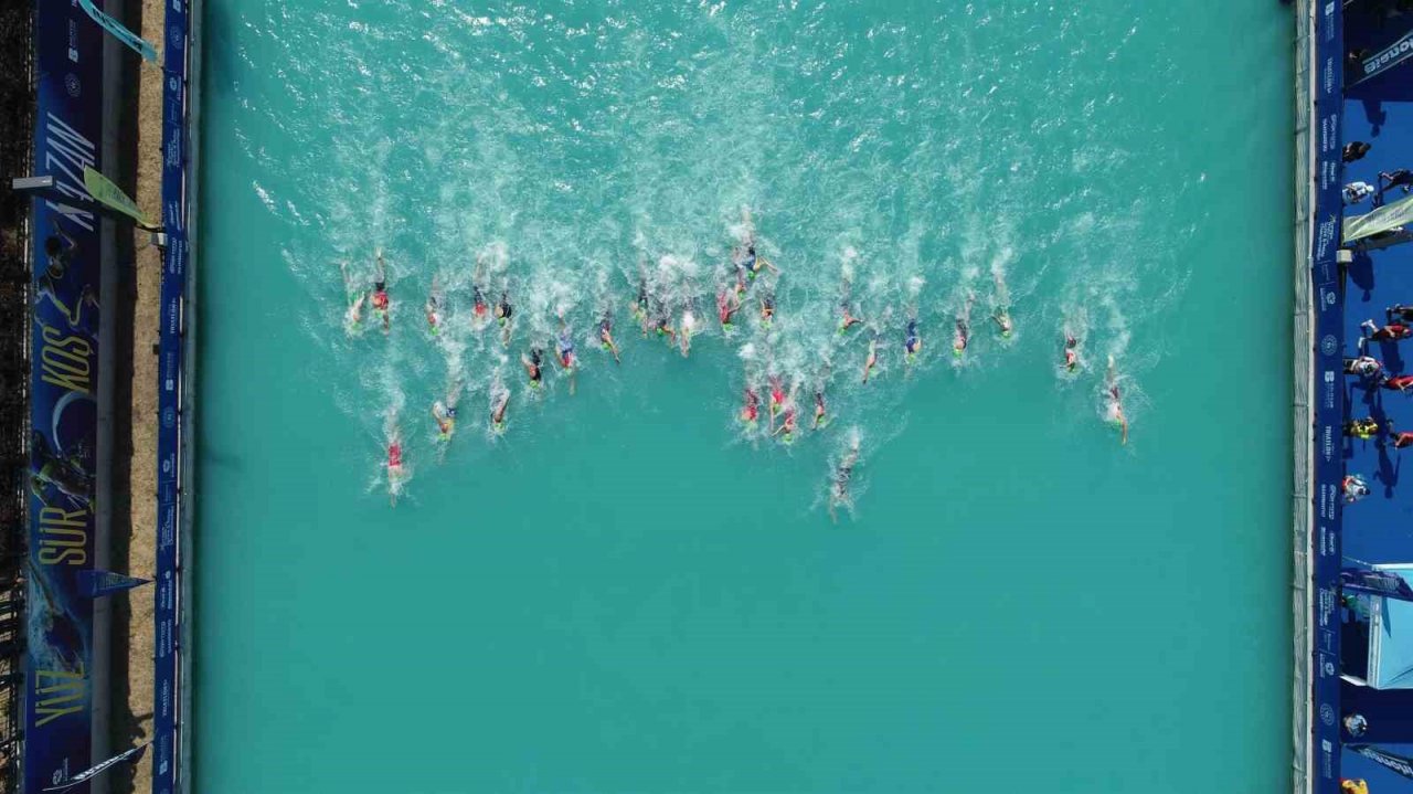 Avrupa Triatlon Şampiyonası, Balıkesir’de gerçekleştirildi