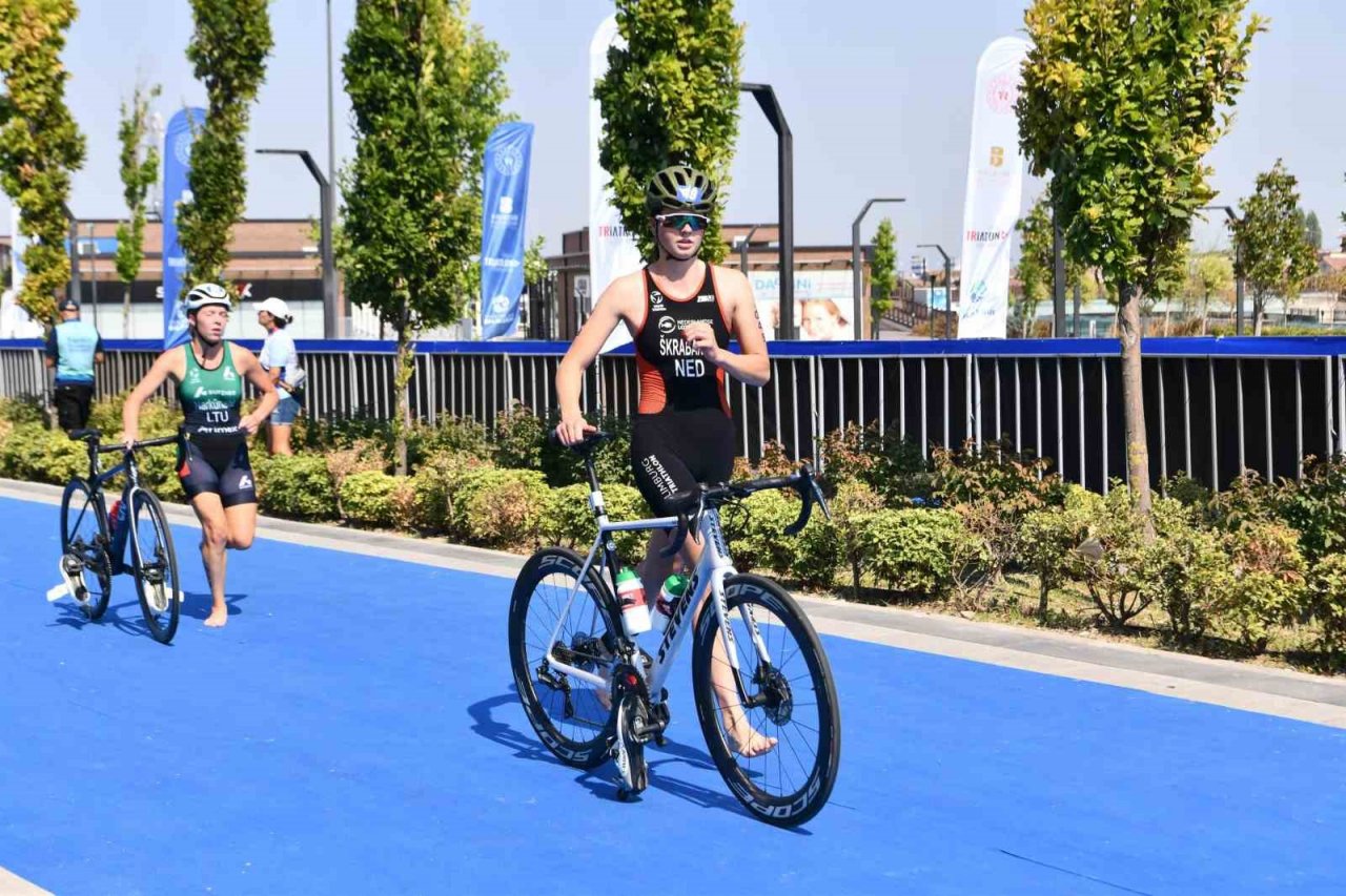 Avrupa Triatlon Şampiyonası, Balıkesir’de gerçekleştirildi