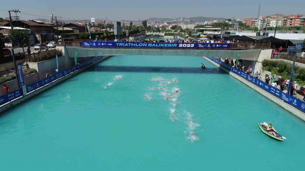 Avrupa Triatlon Şampiyonası, Balıkesir’de gerçekleştirildi