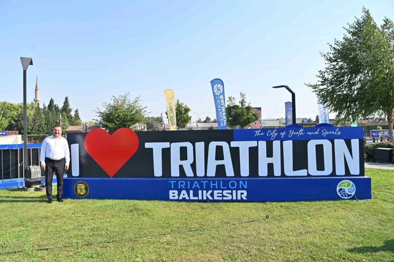 Avrupa Triatlon Şampiyonası, Balıkesir’de gerçekleştirildi