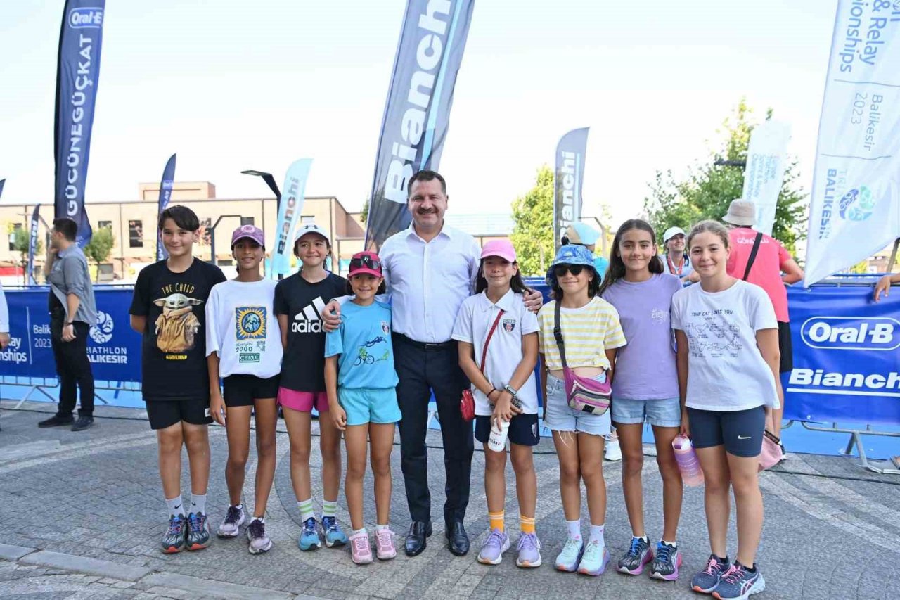 Avrupa Triatlon Şampiyonası, Balıkesir’de gerçekleştirildi