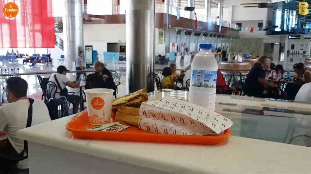 Koca Seyit Havalimanı’na Fırıntaş kalitesi