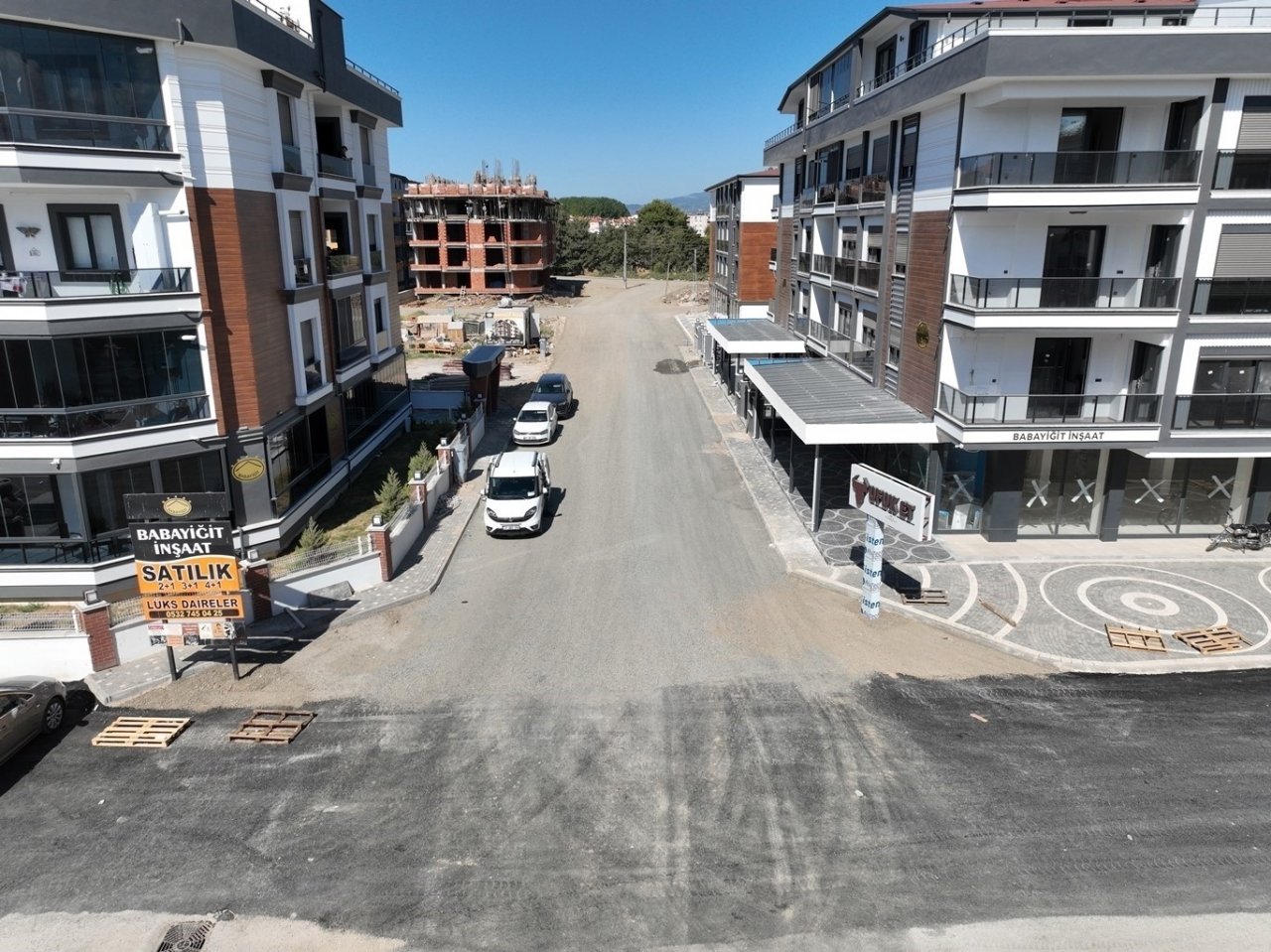 Edremit Belediyesi’nden asfalt hamlesi