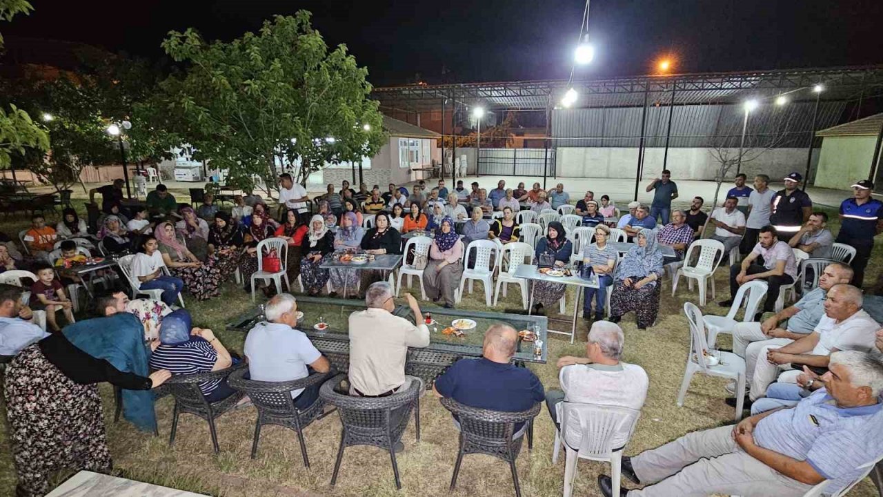 Başkan Güler, vatandaşların yanında