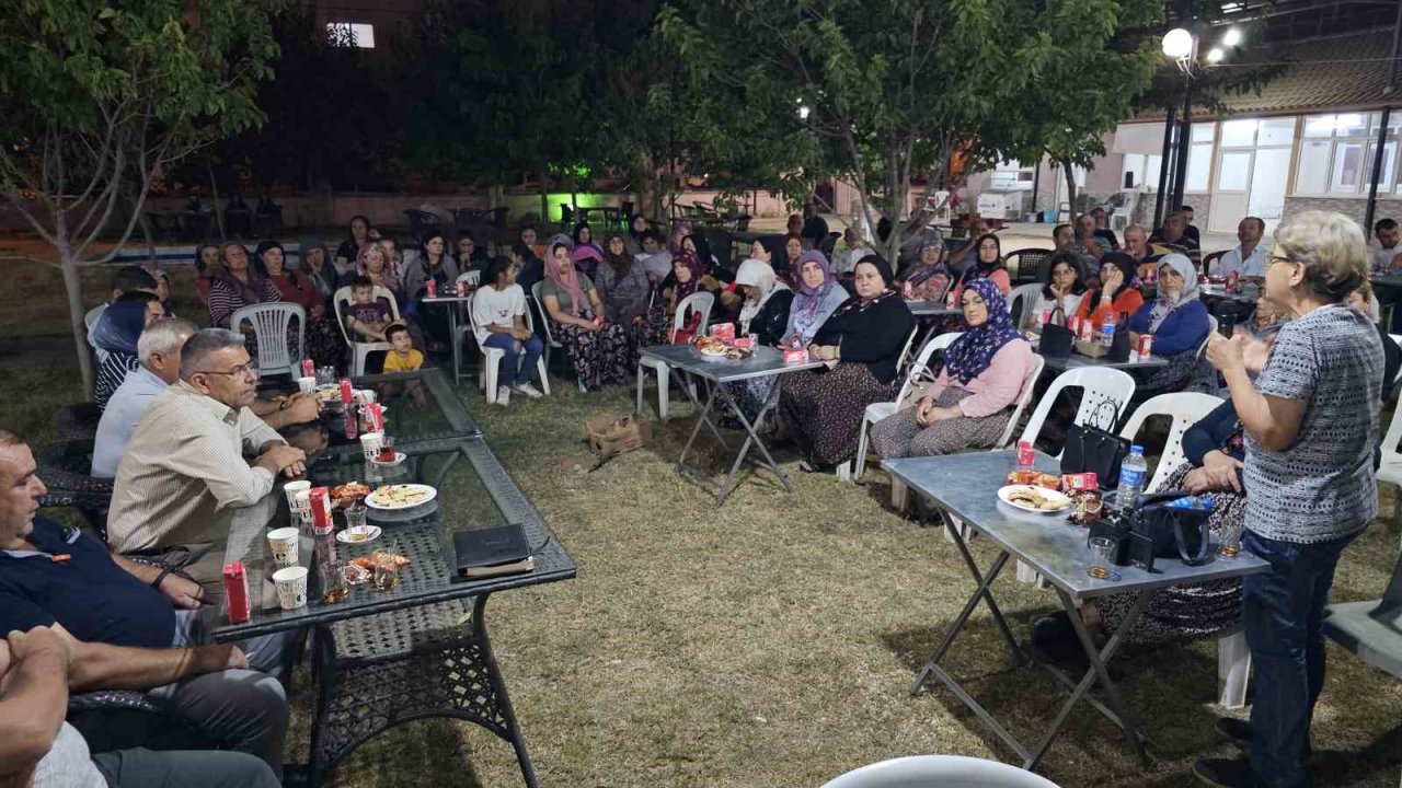 Başkan Güler, vatandaşların yanında