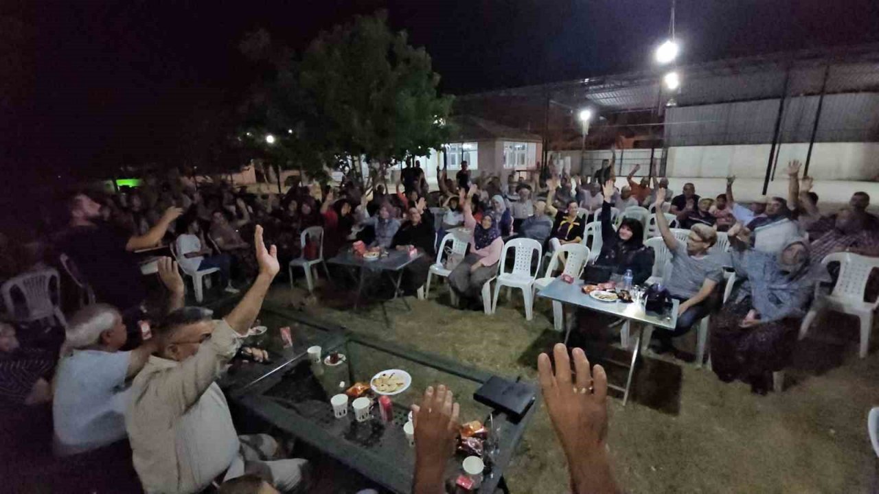 Başkan Güler, vatandaşların yanında