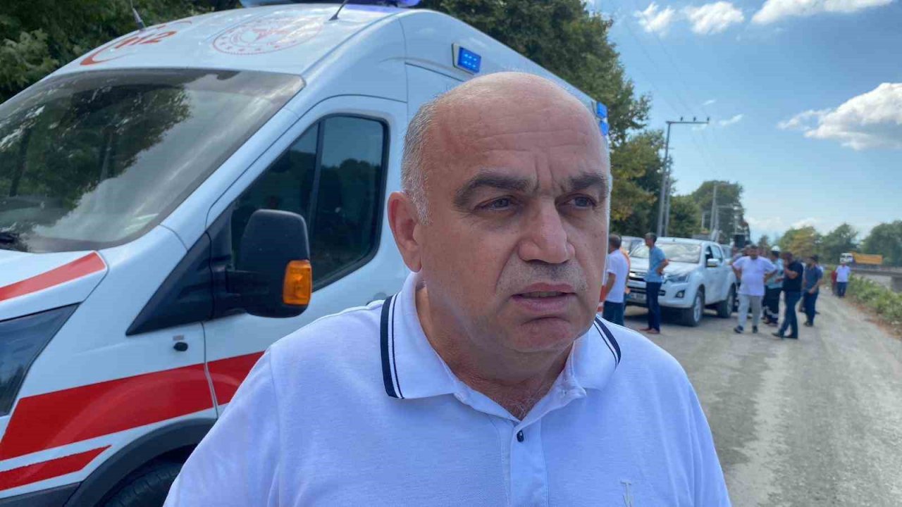 Elektrik hattı çeken 2 işçi akıma kapıldı