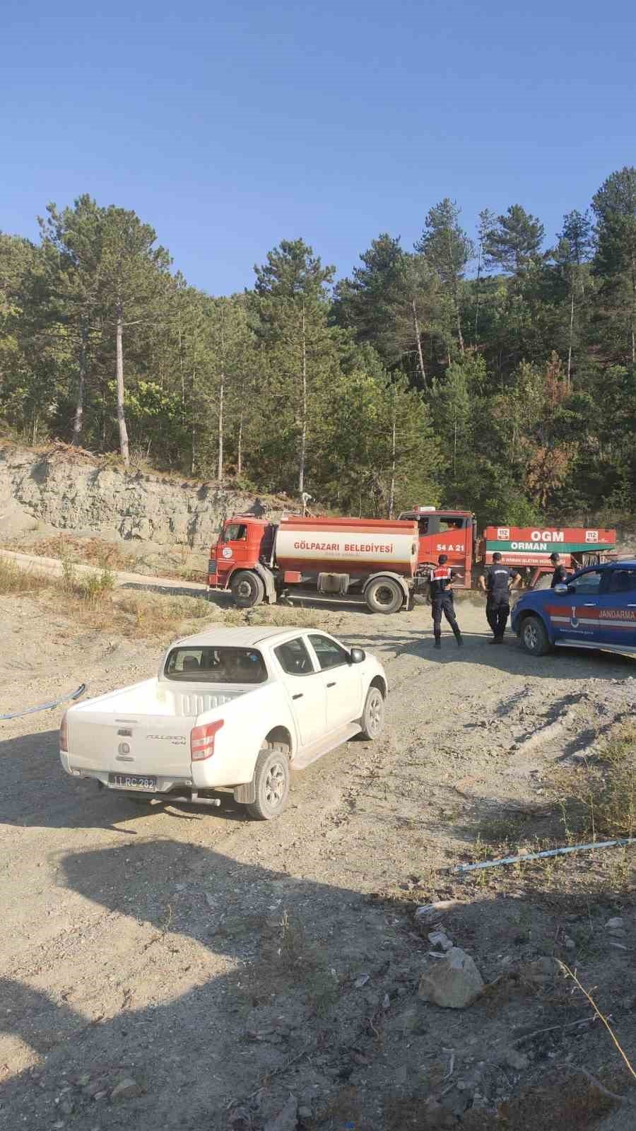 Bilecik’teki orman yangını kontrol altına alındı