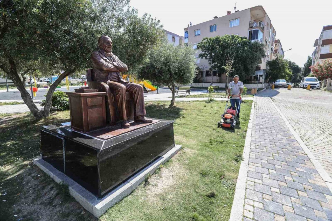 Buca’nın bütün parkları yenilendi