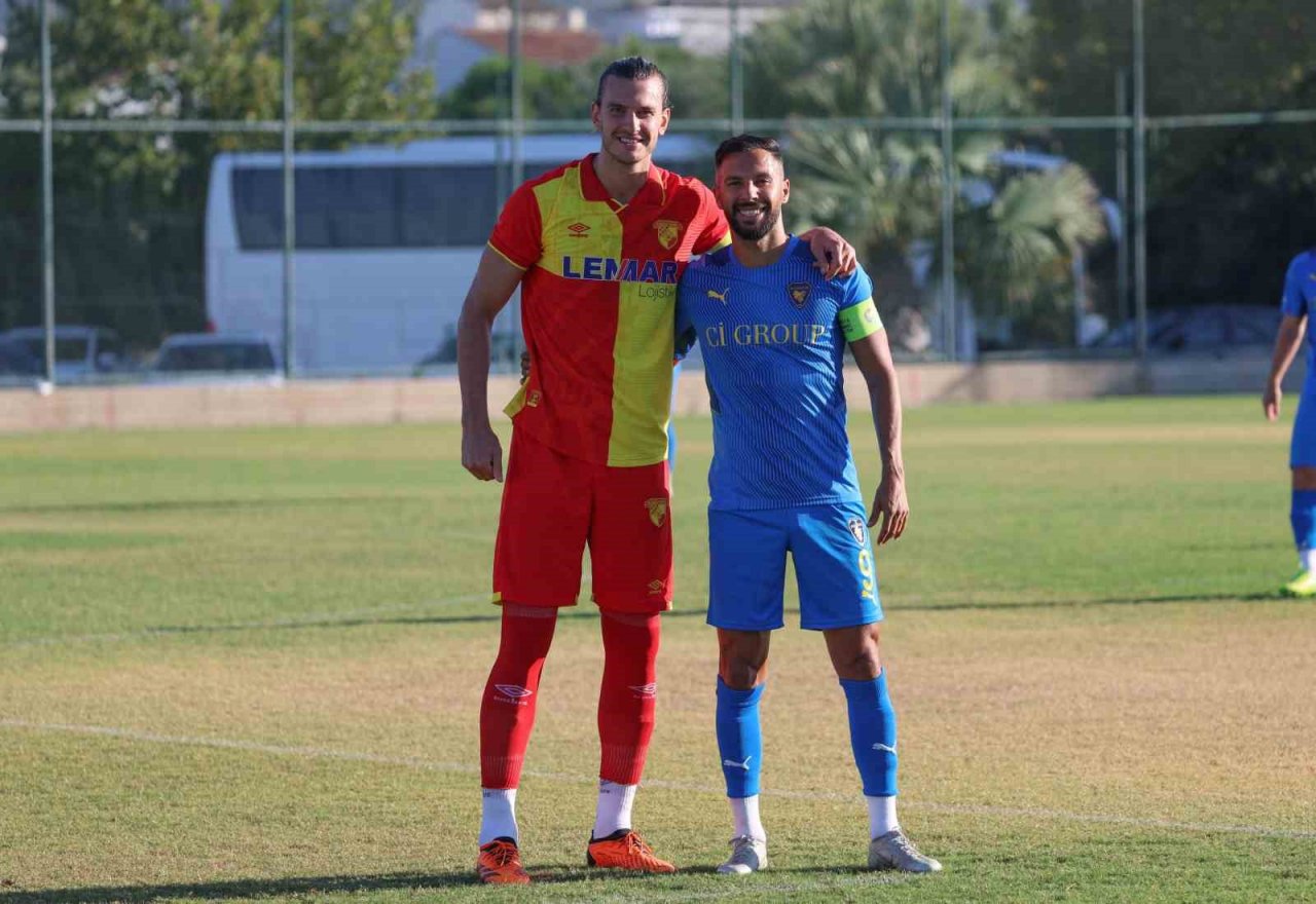 Bucaspor 1928, hazırlık maçında Göztepe’yi mağlup etti