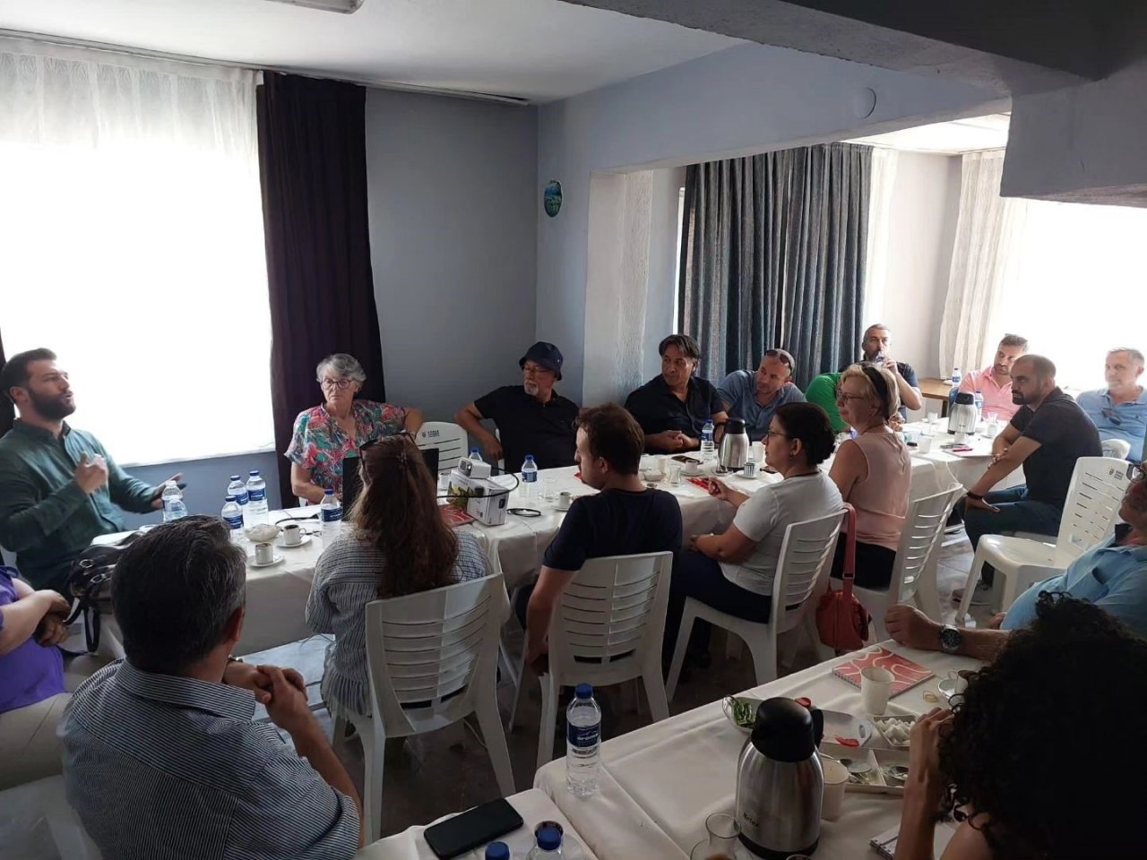 Nilüfer’de leylekler konuşuldu