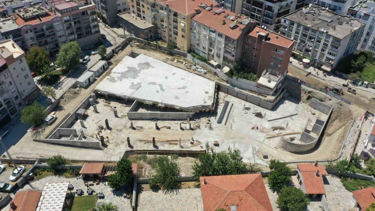 Büyükşehir Belediyesi’nden Söke’ye yeraltı otoparkı