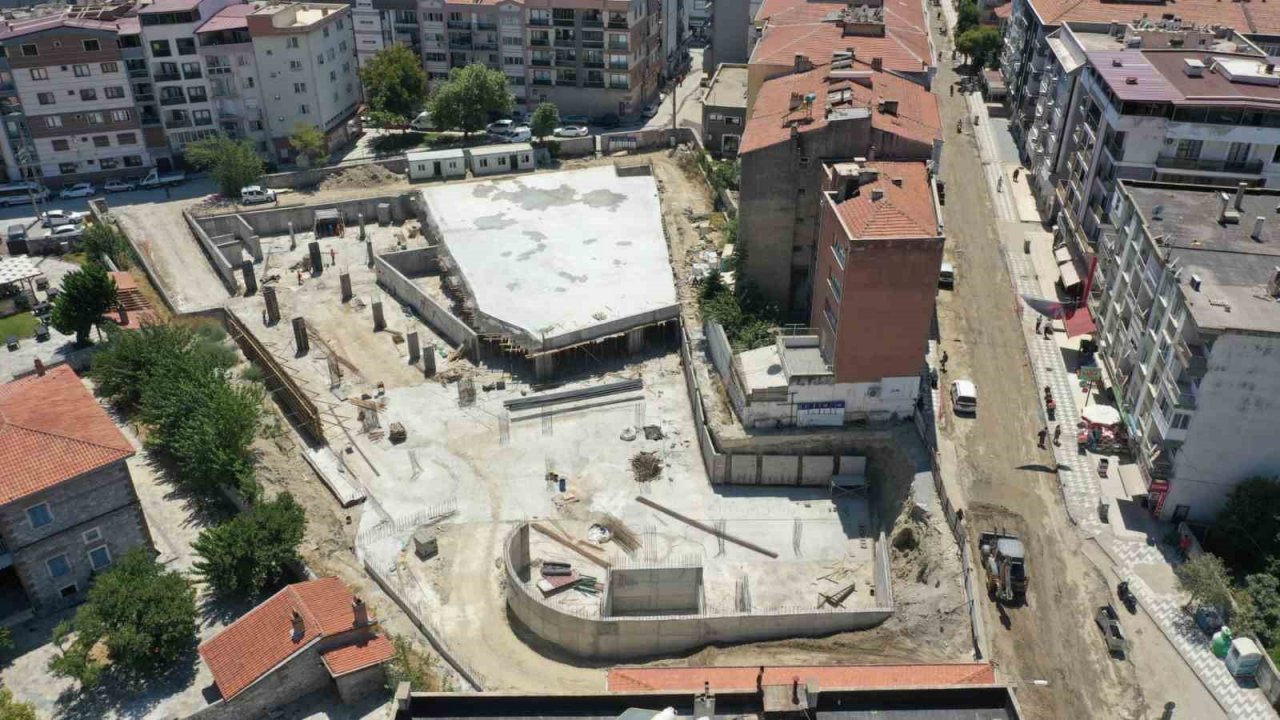 Büyükşehir Belediyesi’nden Söke’ye yeraltı otoparkı