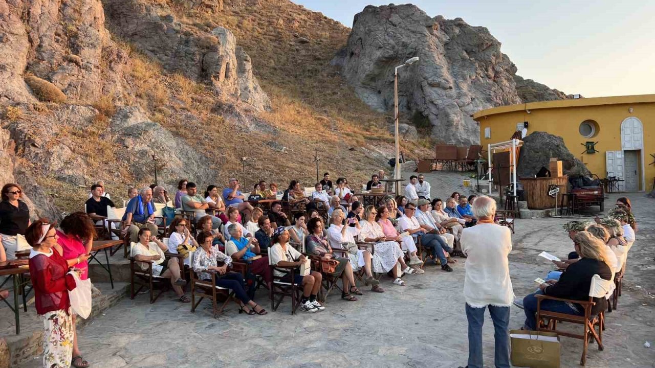 Bozcaada’da Homeros Okuma Günleri düzenlendi