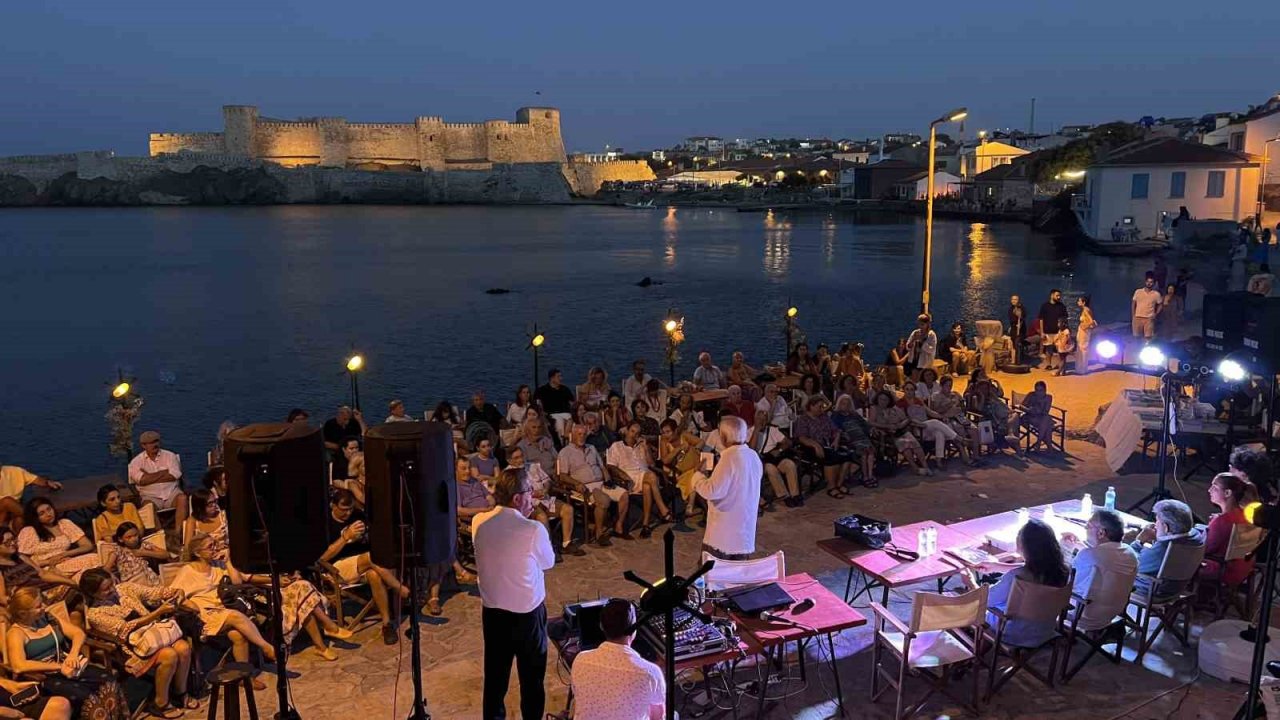 Bozcaada’da Homeros Okuma Günleri düzenlendi